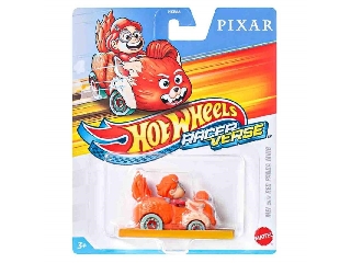 Hot Wheels Racers kisautók Mei with Red Panda Ming 