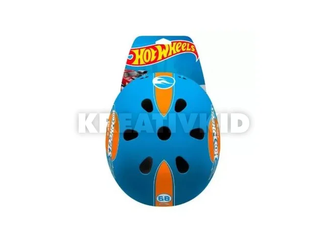 Hot Wheels mintájú gördeszkás bukósisak
