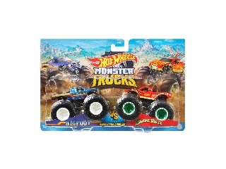Hot Wheels Monster Truck 2-es csomag Bigfoot vs. Snake Bite 