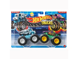 Hot Wheels Monster Truck 2-es csomag Bionic Bruiser vs Test Subject