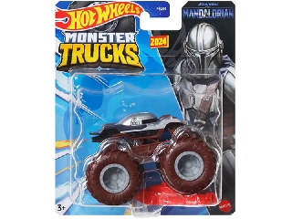 Hot Wheels Monster Trucks autók Mandalorian  2024