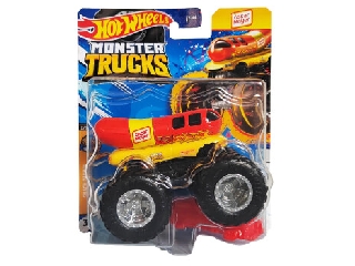 Hot Wheels Monster Trucks autók Oscar Mayer