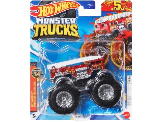 Hot Wheels Monster Trucks autók 5 Alarm 