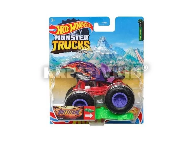 Hot Wheels Monster Trucks autók Battitude