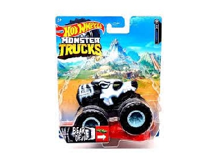 Hot Wheels Monster Trucks autók Bear Devil 