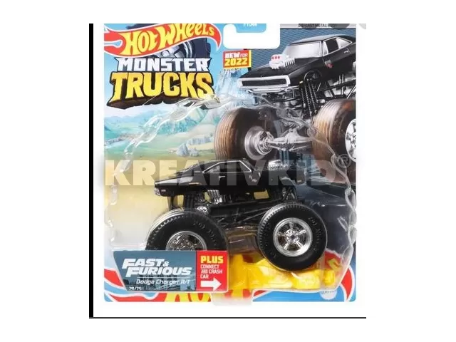 Hot Wheels Monster Trucks autók Fast Furious