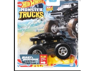 Hot Wheels Monster Trucks autók Fast Furious 
