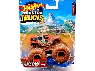 Hot Wheels Monster Trucks autók Jeep