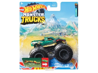 Hot Wheels Monster Trucks autók Snake Bite 