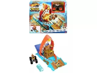Hot wheels Monster trucks live aréna - Treasure Chomp Challenge 
