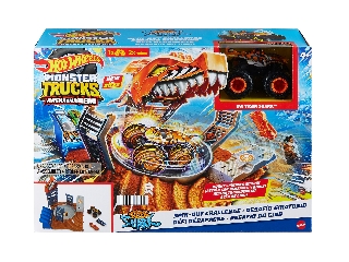 Hot wheels Monster trucks live aréna - középdöntő Tiger Shark
