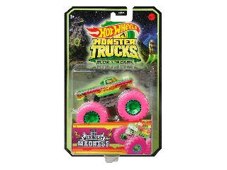 Hot Wheels Monster Trucks sötétben világító autó Midwest Madness  