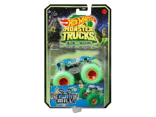 Hot Wheels Monster Trucks sötétben világító autó Twin Mill 