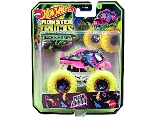 Hot Wheels Monster Trucks sötétben világító autó Piran-Ahhhh