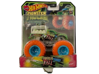 Hot Wheels Monster Trucks sötétben világító autó Haul Yall