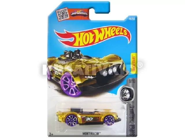 Hot Wheels Monteracer 1:64 kisautó