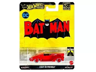 Hot Wheels Pop kultúra kisautó First Batmobile 