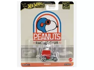Hot Wheels Pop kultúra kisautó Snoopy