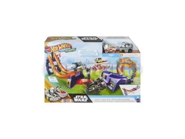 Hot wheels racers star wars pálya