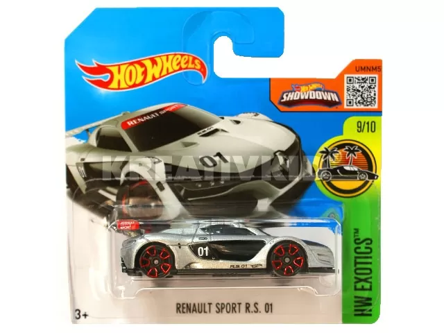 Hot Wheels Renault Sport R.S. 01 1:64 kisautó