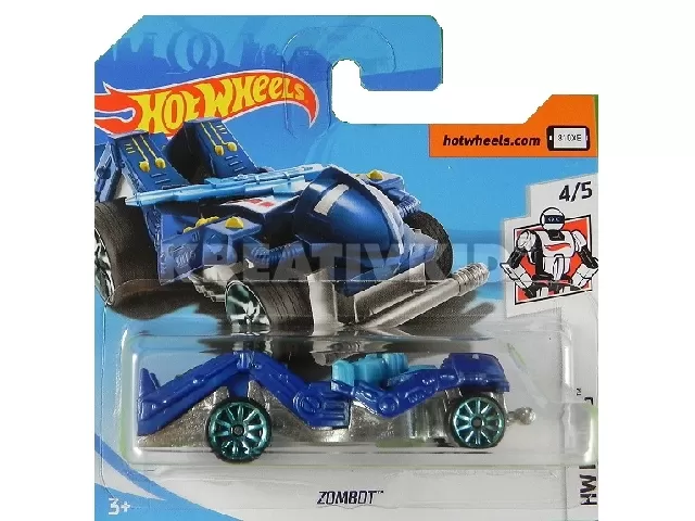 Hot Wheels - Robots:Zombot
