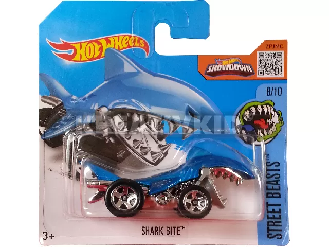 Hot Wheels Shark Bite 1:64 kisautó
