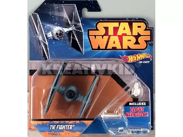 Hot Wheels Star Wars Csillaghajó Tie Fighter