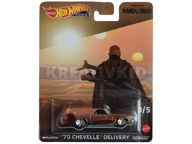 Hot Wheels Star Wars Mandalorian '70 Chevelle Delivery