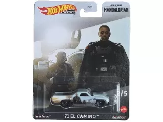 Hot Wheels Star Wars Mandalorian \'71 El Camino