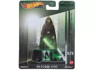 Hot Wheels Star Wars Mandalorian \'66 Dodge A100