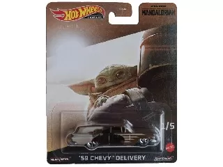 Hot Wheels Star Wars Mandalorian \'59 Chevy Delivery 