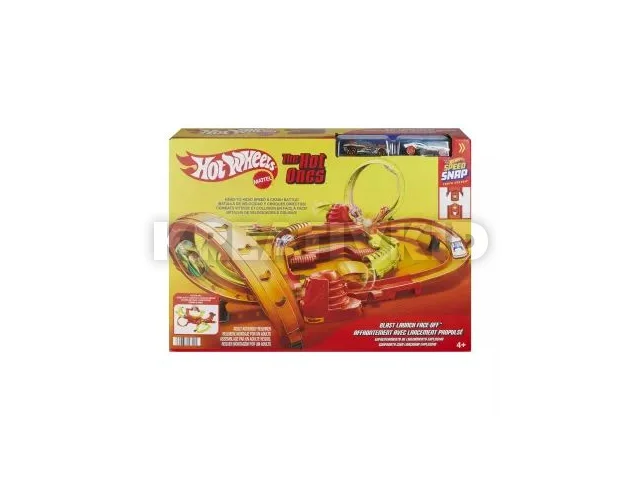 Hot Wheels: Stunt Tracks Ütközések versenypálya