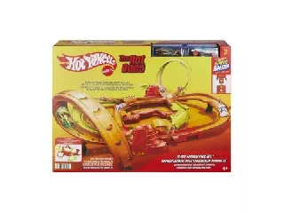 Hot Wheels: Stunt Tracks Ütközések versenypálya