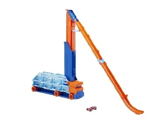 Hot Wheels szabadesés pályaszett 