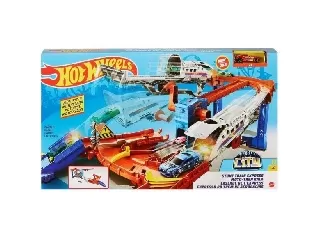 Hot Wheels szuperexpressz pályaszett