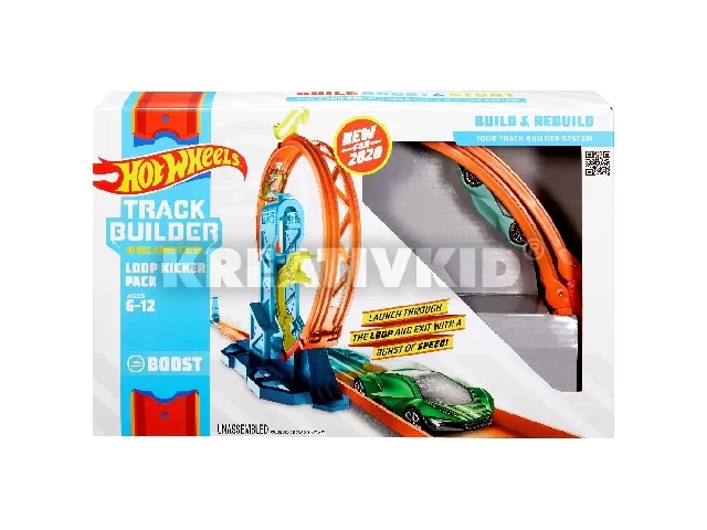 Hot Wheels Track Builder: Hurok pálya szett