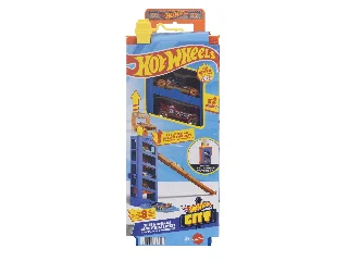 Hot wheels turbóstart garázs