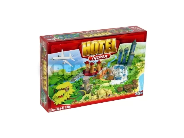 Hotel Tycoon társasjáték