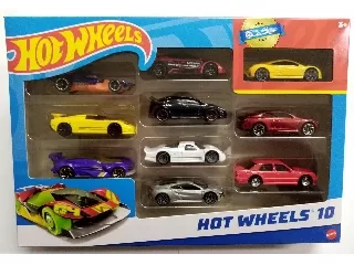 Hot Wheels kisautók 10 darabos készlet 2022/4