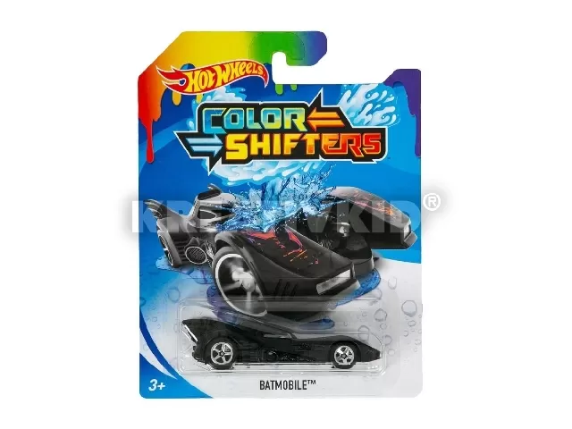 Hot Wheels Színváltós kisautó Batmobile