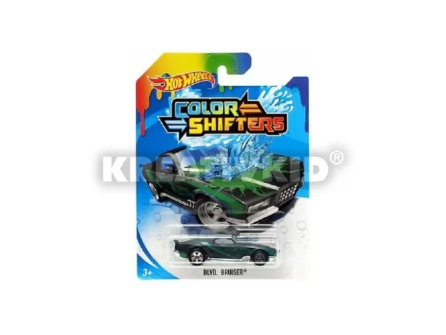 Hot Wheels Színváltós kisautó BLVD.Bruiser