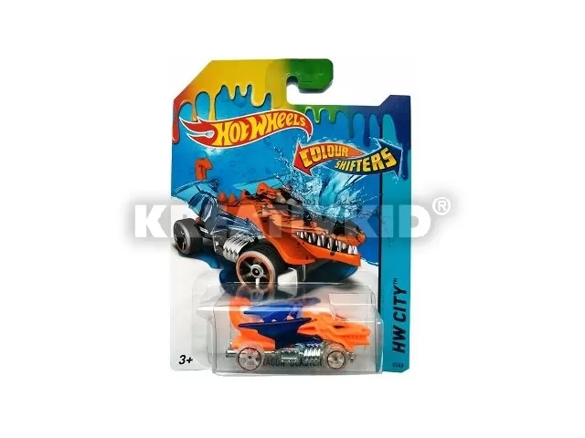 Hot Wheels Színváltós kisautó Dragon Blaster