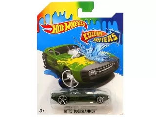 Hot Wheels Színváltós kisautó Nitro Doorslammer