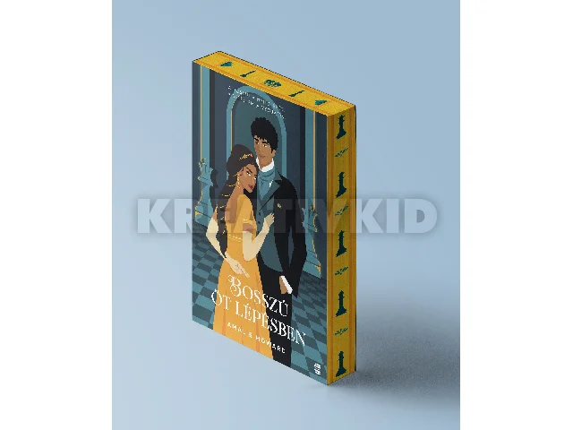 HOWARD, AMALIE: BOSSZÚ ÖT LÉPÉSBEN