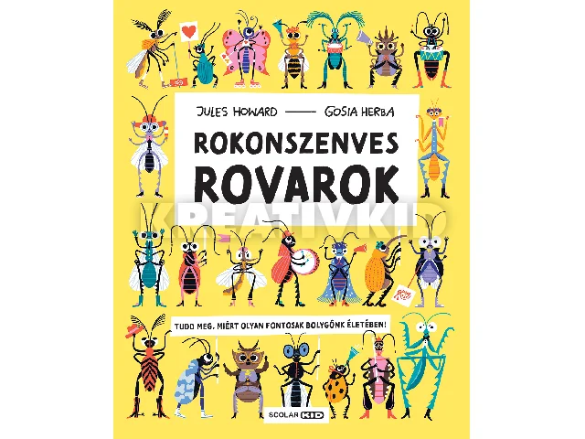 HOWARD, JULES - HERBA, GOSIA: ROKONSZENVES ROVAROK