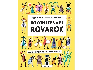 HOWARD, JULES - HERBA, GOSIA: ROKONSZENVES ROVAROK