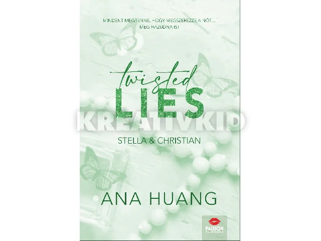 HUANG, ANA: TWISTED LIES - STELLA & CHRISTIAN