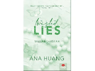 HUANG, ANA: TWISTED LIES  STELLA & CHRISTIAN  ÉLDEKORÁLT