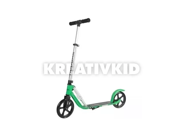 Hudora: BigWheel, prémium nagykerekű roller - zöld