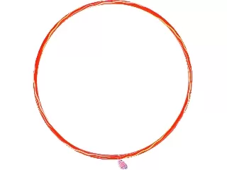 Hulahopp karika - 75 cm, többfél